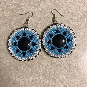 Beaded earrings